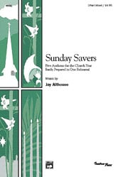 Sunday Savers Two-Part Mixed Singer's Edition cover